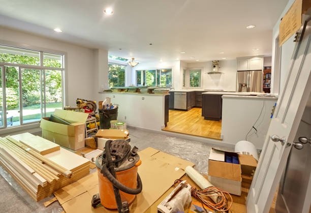 Professional Countertop Replacement technician working in Estero, FL